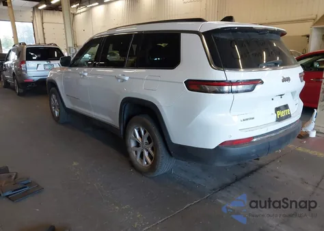 2022 Jeep Grand Cherokee L Limited 4X4 from USA, damaged, VIN 1C4RJKBG7N8619908